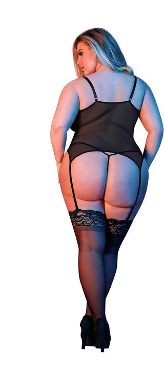 Produktbild Magic Silk Merry Widow & G-Set (XXL)