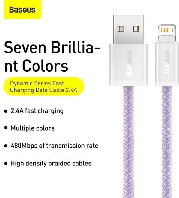 Produktbild Baseus Dynamic Series (2 m, USB 3.0, 10 W)