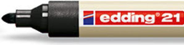Actual product image Edding Permanent marker 21 (Multicoloured, 3 mm, 4 x)