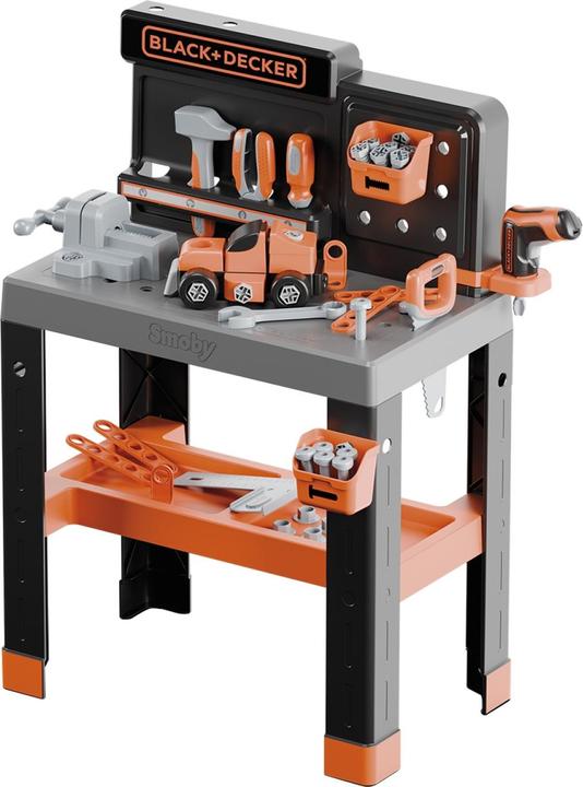 Produktbild Smoby Black+Decker Werkbank Pro
