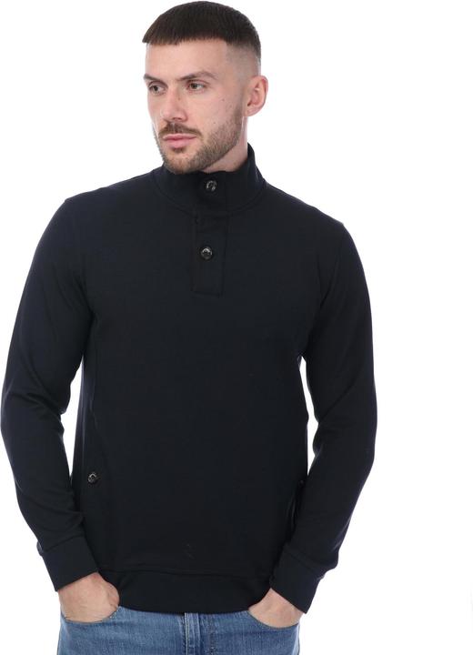 Produktbild Mercery Lux Sweatshirt Knopfhals (XL)