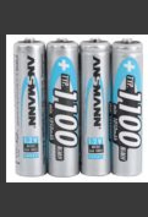 Produktbild Ansmann Typ 1100 (4 Stk., AAA, 1050 mAh)