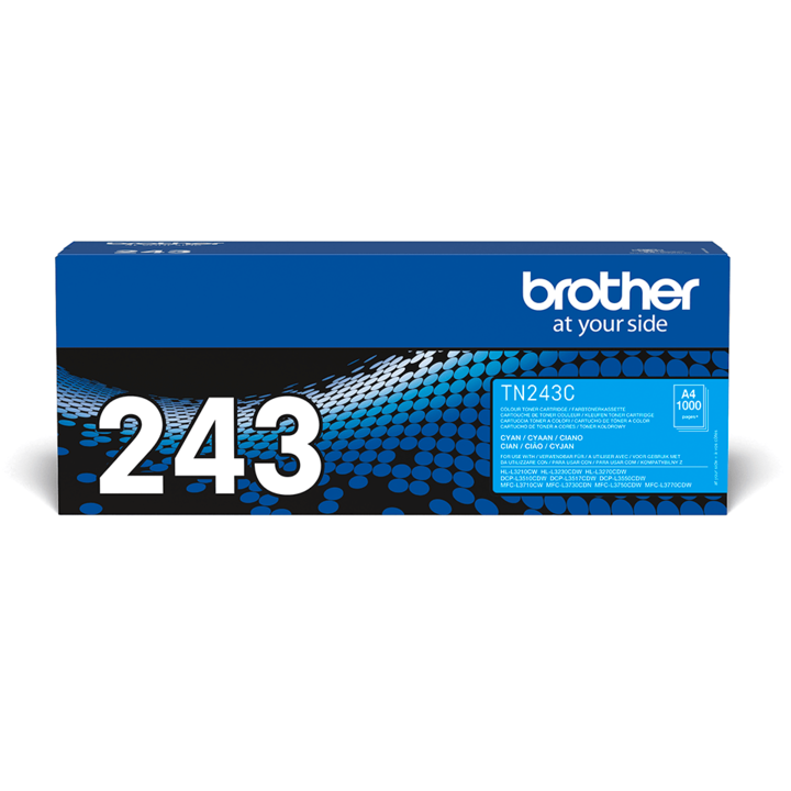 Actual product image Brother TN-243C (C)