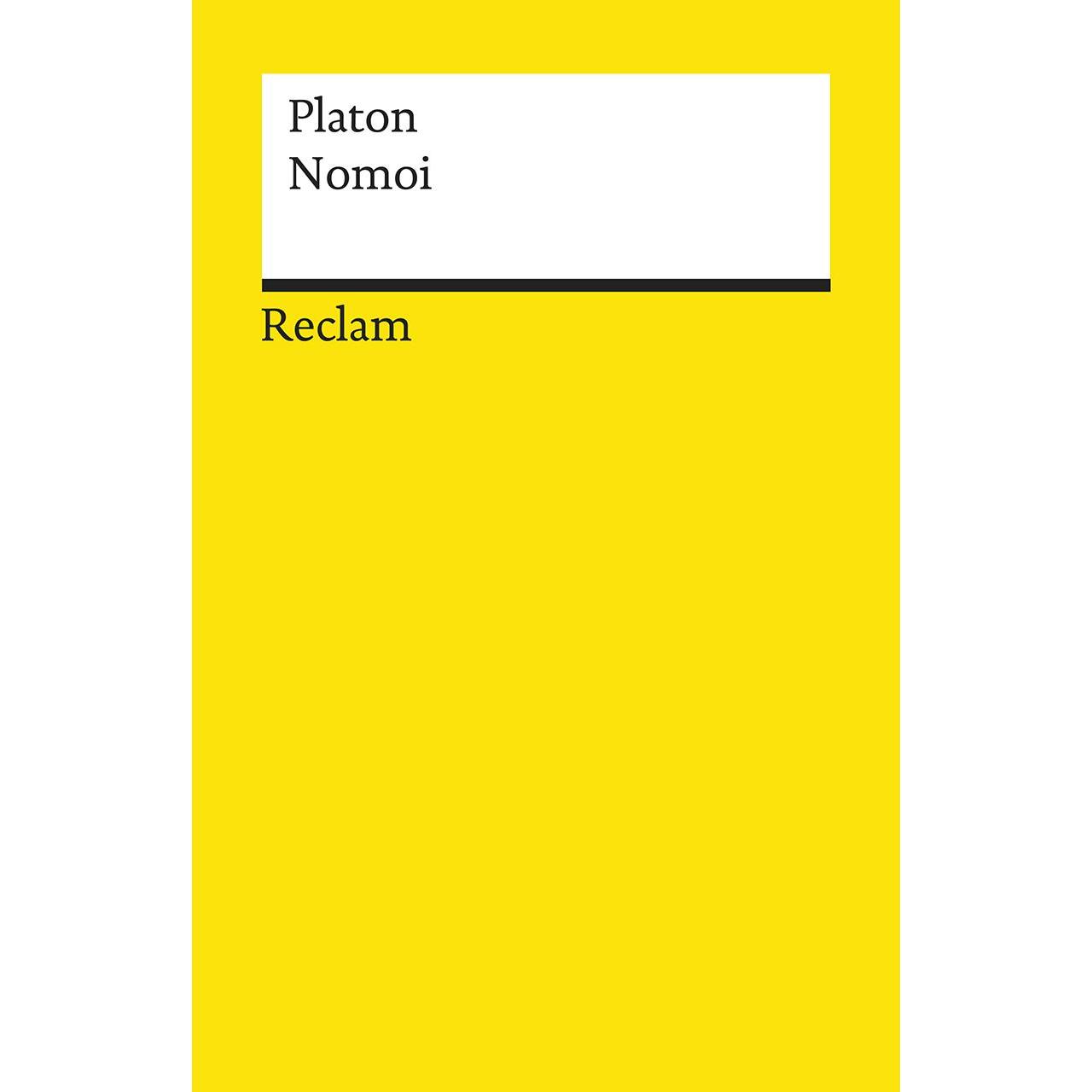 Nomoi, Fachbücher von Platon