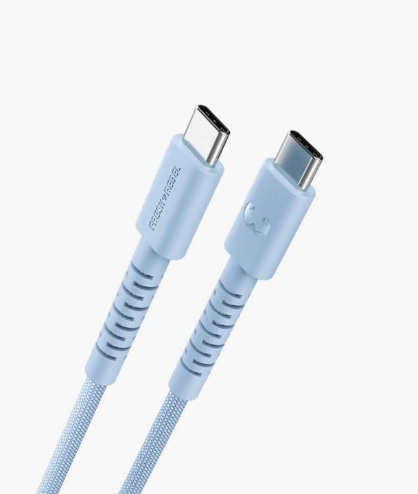 Produktbild Fresh'N Rebel Fresh 'n Rebel USB-C to USB-C Vivid Blue (2 m, 100 W)