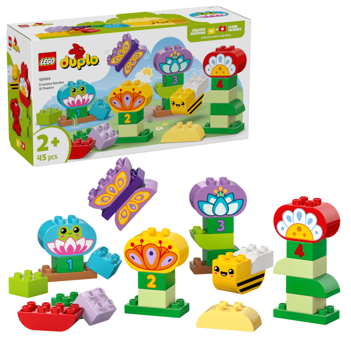 Image du produit LEGO Kreativer Blumengarten (10444)