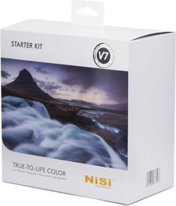 Actual product image Nisi V7 Starter Kit (100 mm, Neutral density filter, Graduated neutral density filter)