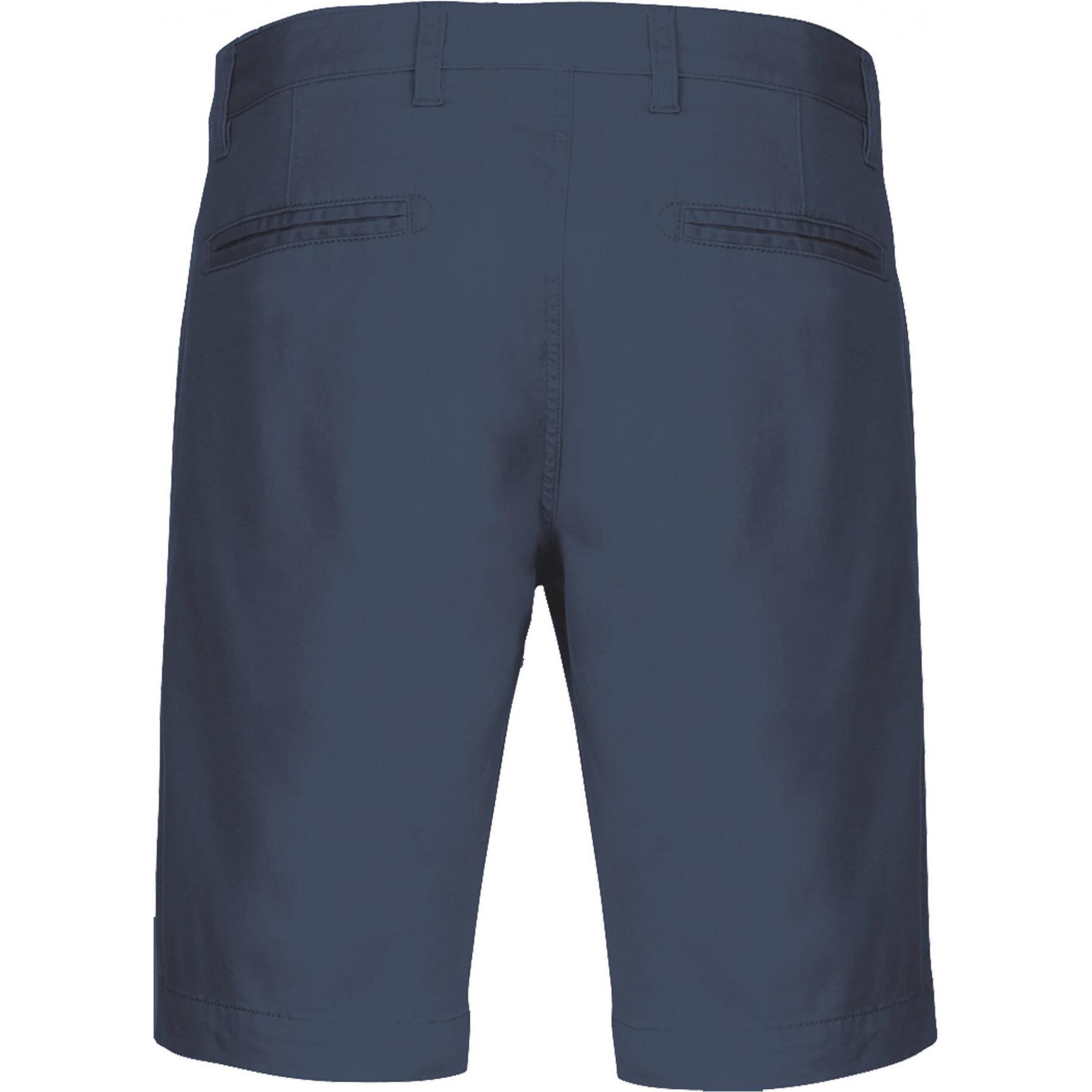 Thumbnail - Kariban, Herren, Shorts, Chino Shorts, Blau, (50)
