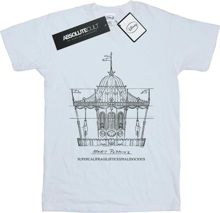 Image du produit Disney - T-shirt MARY POPPINS CAROUSEL SKETCH - Homme (3XL)