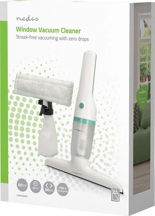 Actual product image Nedis Window hoover, 28 cm squeegee width