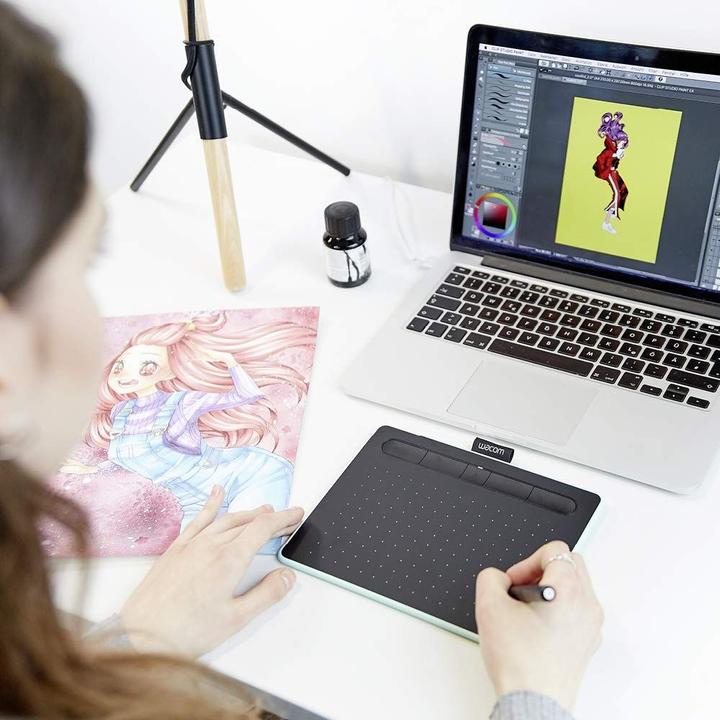 Produktbild Wacom Intuos S BT (7", 2540 lpi)