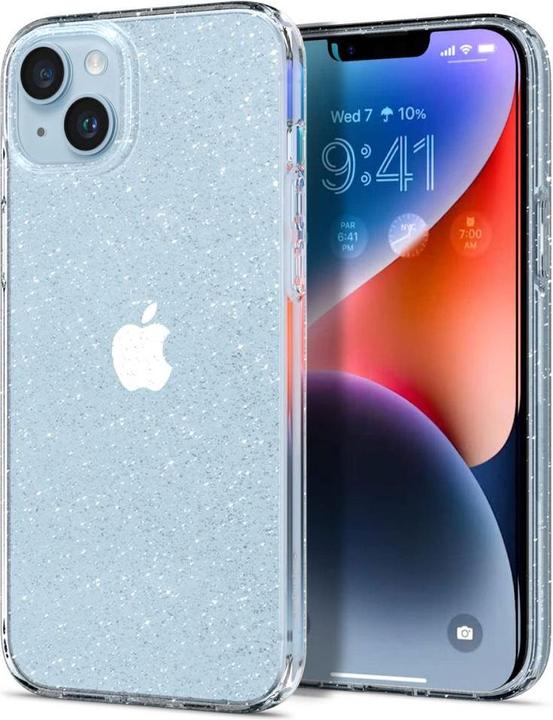 Produktbild Spigen Liquid Crystal case with glitter for iPhone 14 transparent (Apple iPhone 14)