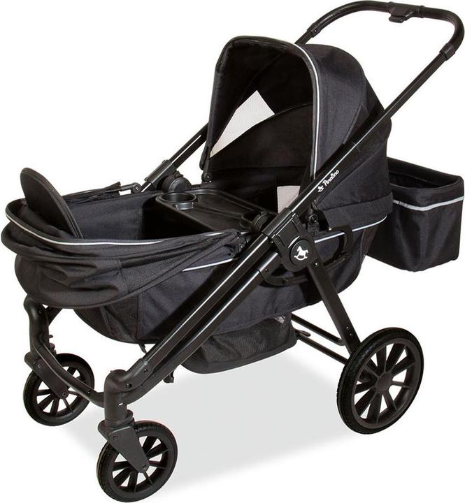 Produktbild Pinolino 2-in-1 Kinder- und Bollerwagen „Cubi”