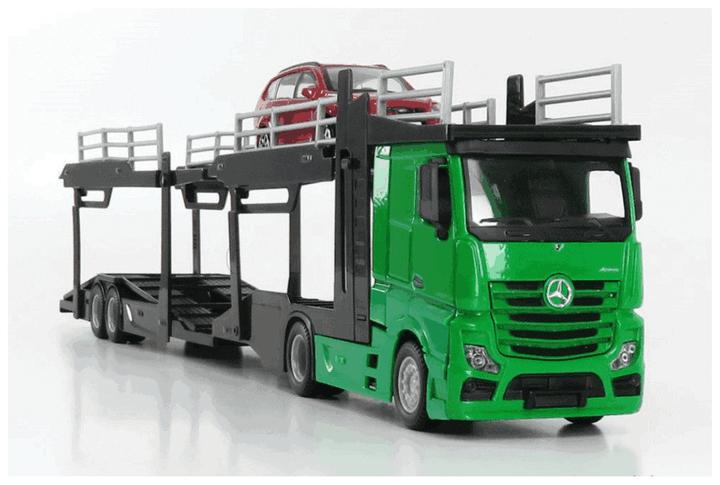 Produktbild Bburago Mercedes Benz Hauler