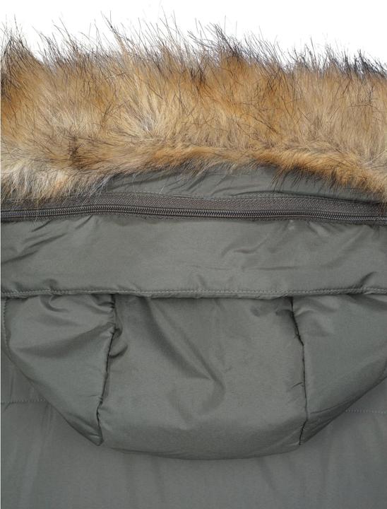 Produktbild Urban Classics Ladies Oversize Faux Fur Puffer Coat (XS)