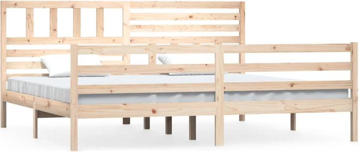 Produktbild vidaXL Bettrahmen (200 x 200 cm)