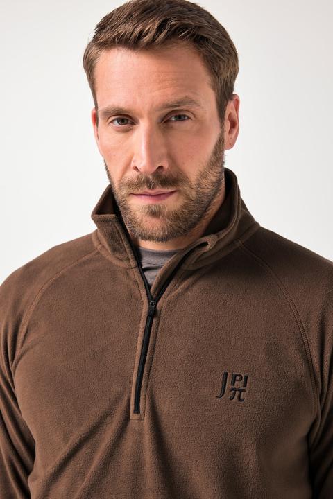 Immagine prodotto Jay-Pi Pullover per l'outdoor in pile leggero di livello 1 con collo polo, fino alla tg. 7XL (5XL)