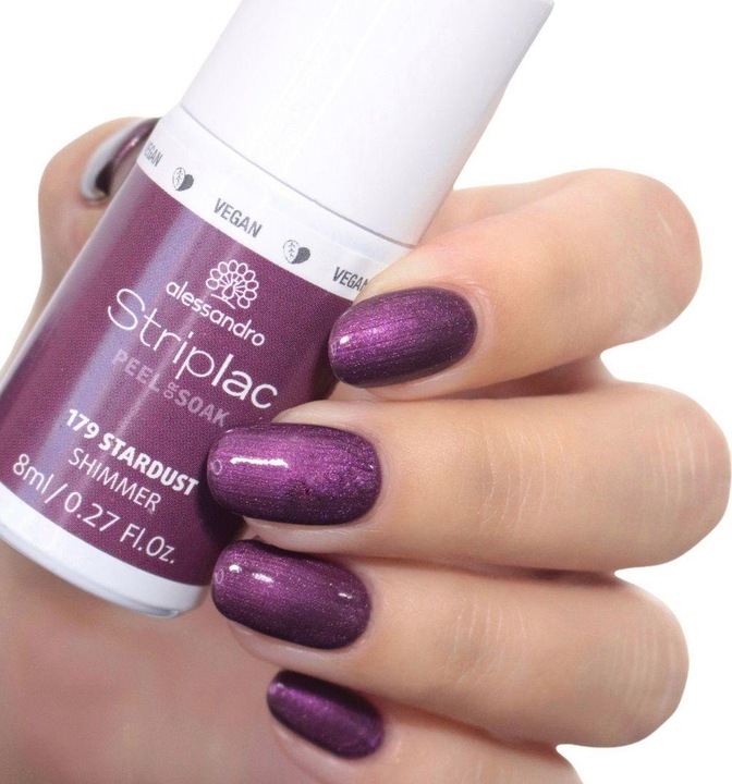 Produktbild Alessandro Striplac Peel or Soak - 179 Stardust (179 Stardust, UV-Gel Lack)