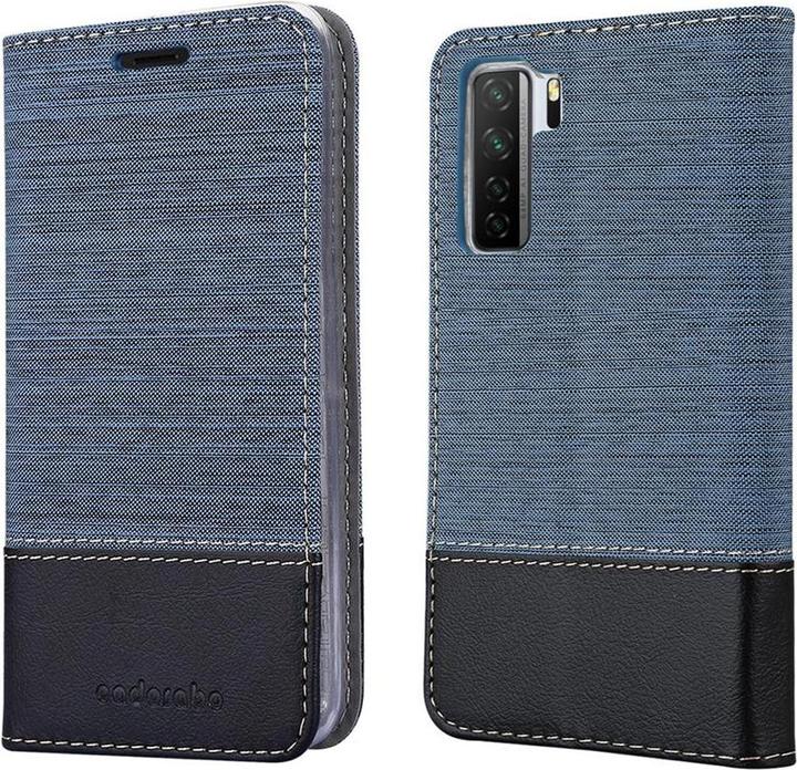 Image du produit Cadorabo Couverture look jeans Book (Huawei Nova 7 SE)