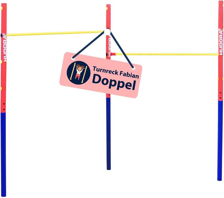 Produktbild Hudora Doppel-Turnreck Fabian