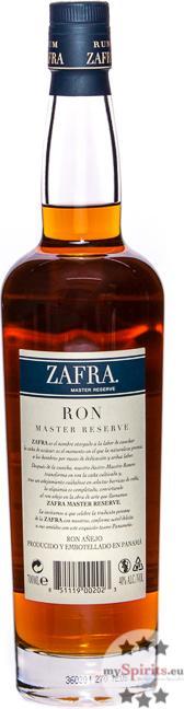 Immagine prodotto Zafra Rum Master Reserve 21 anni (1 x 70 cl)