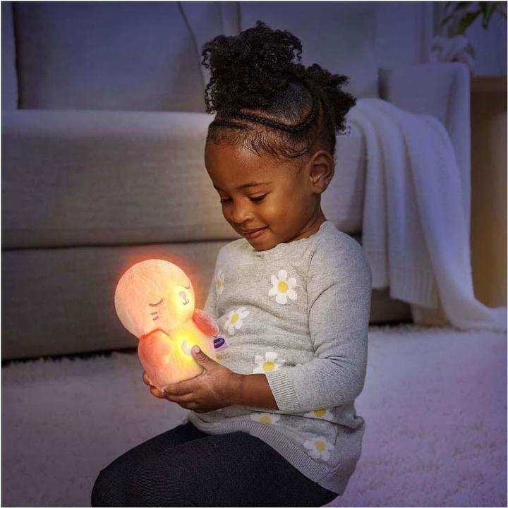 Actual product image VTech LumiZen Nachtlicht Rosa