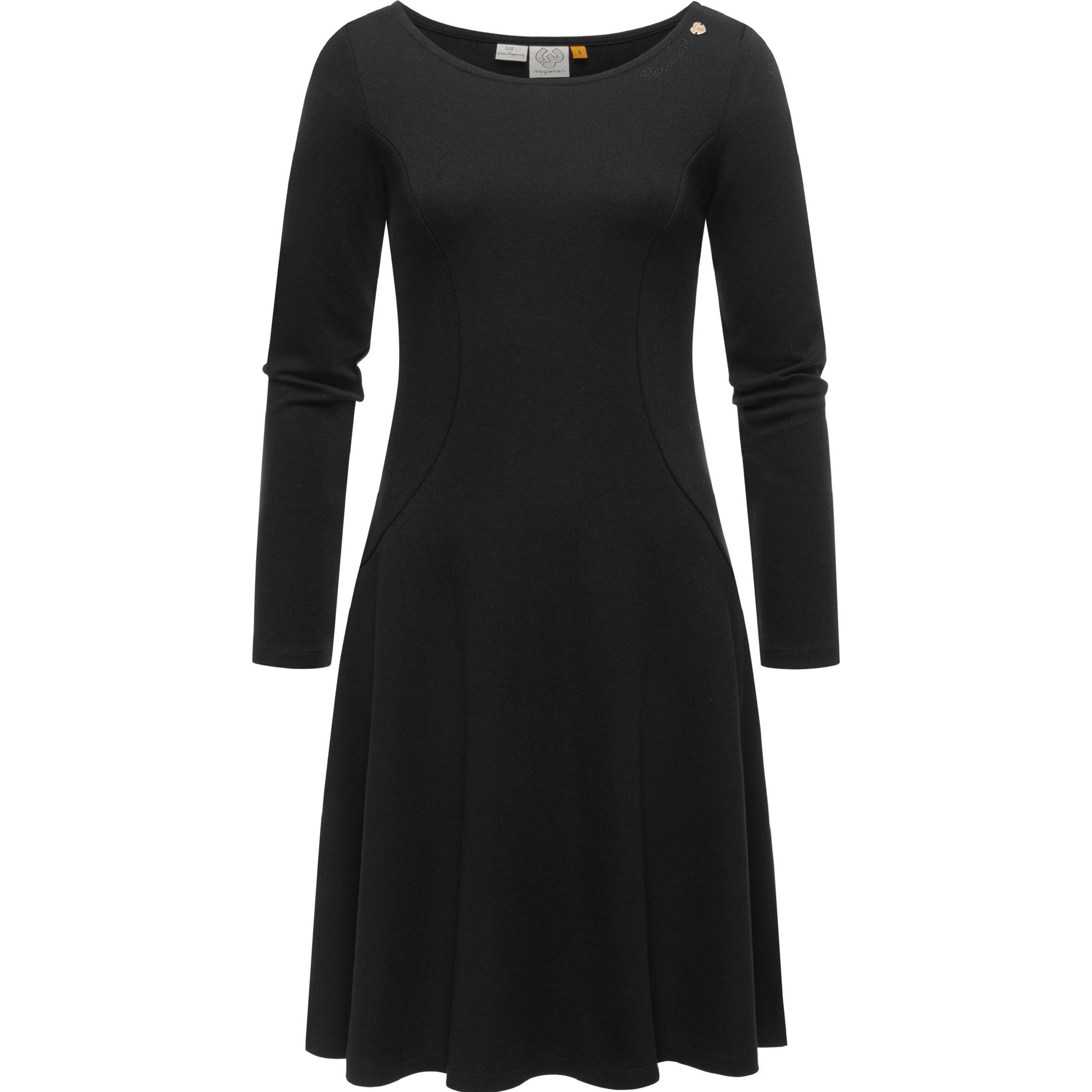 Ragwear, Damen, Kleider, Appero, Schwarz, (L)