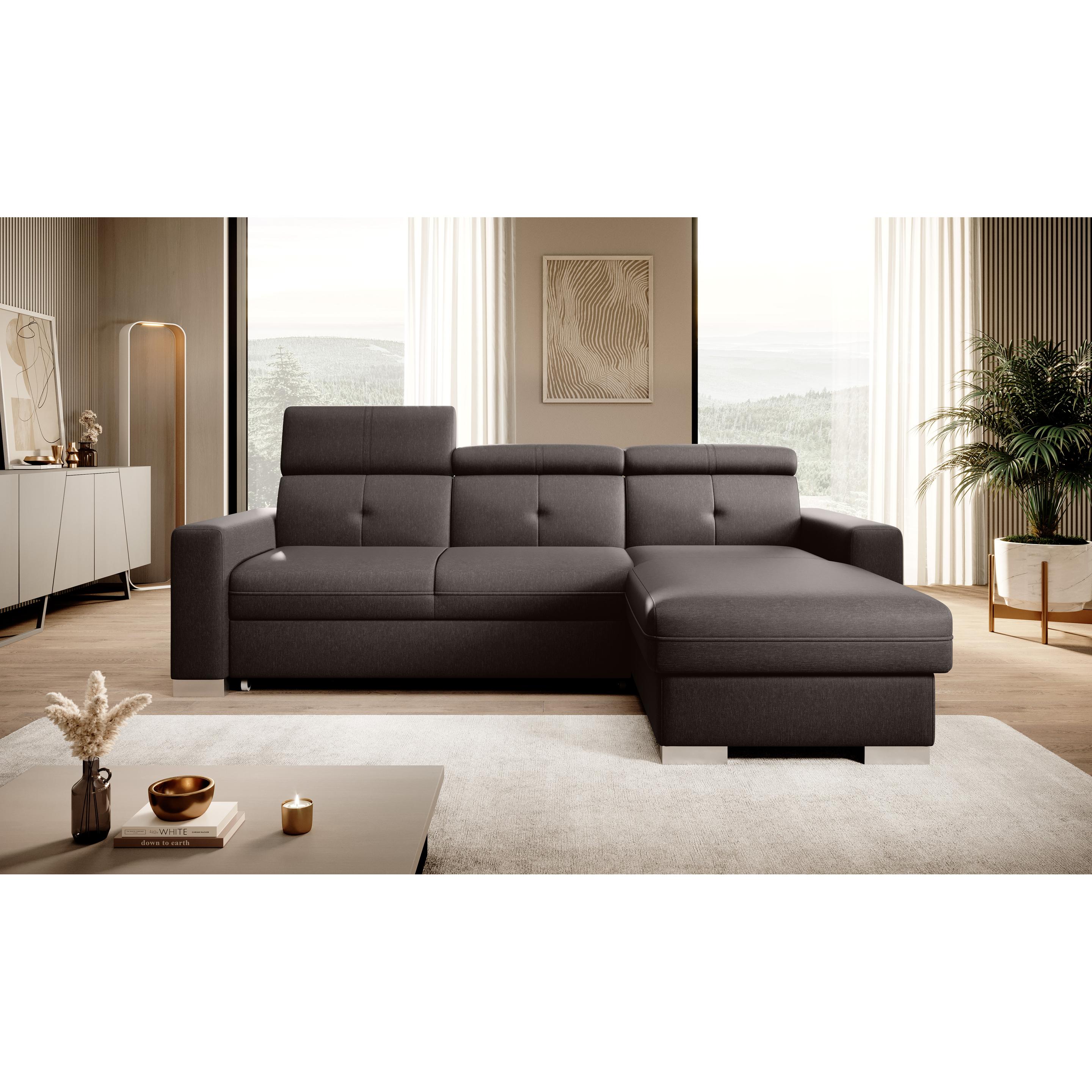 Thumbnail - ELTAP, Sofa, Fresia (Ecksofa, 4-Sitzer, Bettsofa)