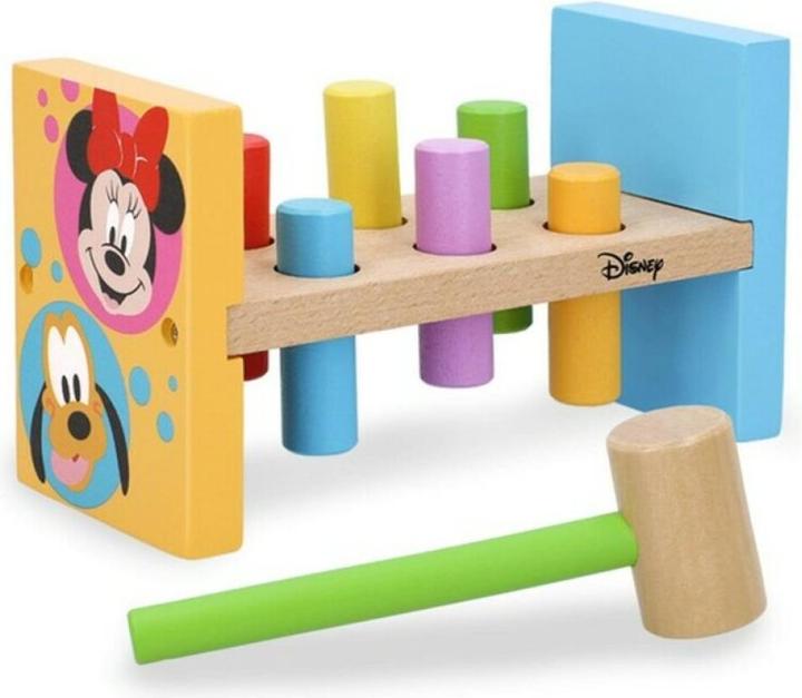 Woomax Disney Baby wooden hammer set