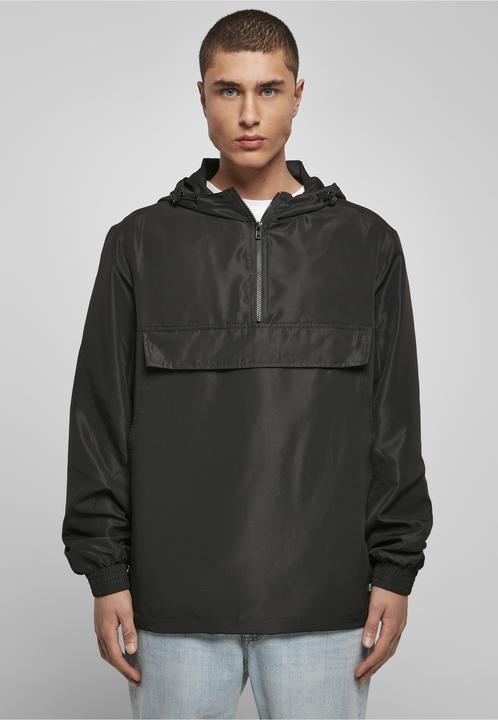 Actual product image Urban Classics Recycled Basic Pull Over Jacket (XS)