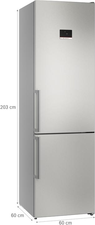 Actual product image Bosch Hausgeräte KGN39AIBT (363 l)