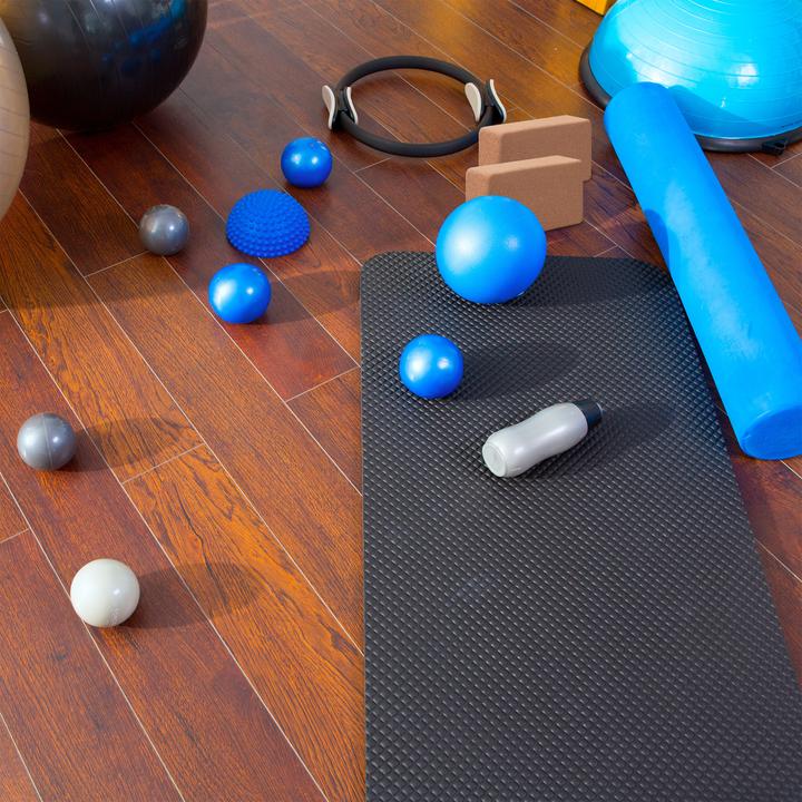 Actual product image Relaxdays 2x yoga block