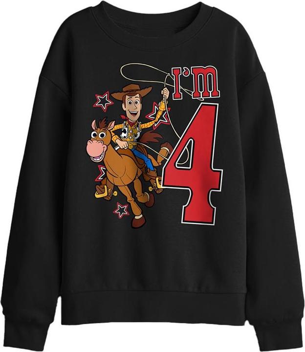 Produktbild Toy Story I'm 4 Sweatshirt Geburtstag (128)