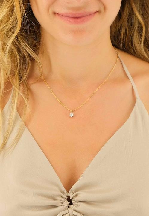 Actual product image Muau Pendant 6-handle socket (750/18K yellow gold)