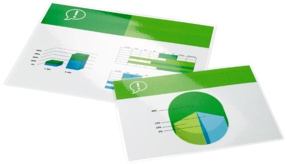 Produktbild GBC Laminierfolien in Premiumqualität (A7, 100 Stk., 125 µm)