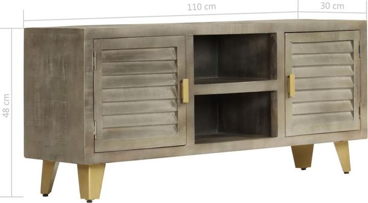 Immagine prodotto vidaXL TV-Schrank (110 x 30 x 48 cm)