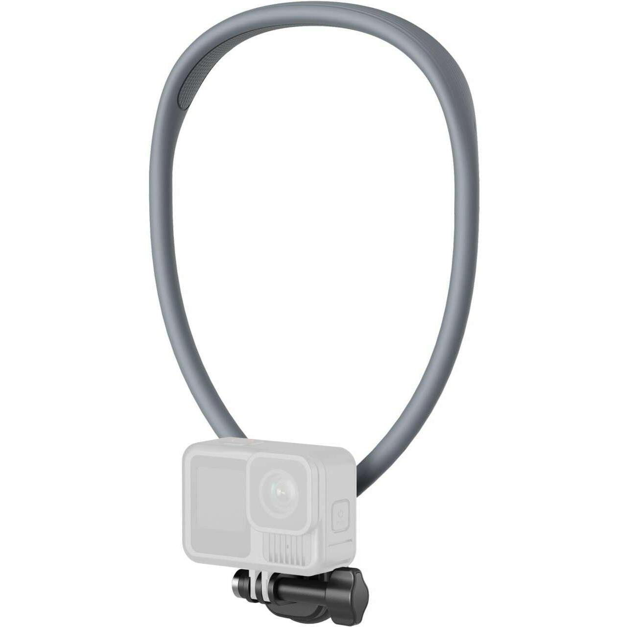 SmallRig Quick Release Neck Support for Action Cameras 5126, Accessori action cam, Nero, Grigio