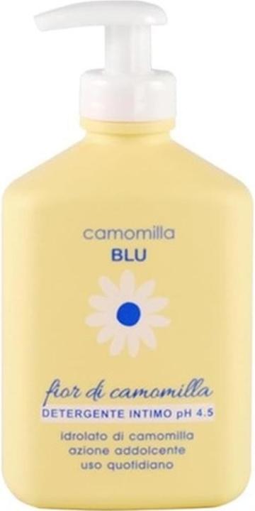 Produktbild Camomilla M&D Pharmacy Blu Fior Di Intimate Cleanser pH 4.5 300ml (300 ml, Intimwaschlotion)