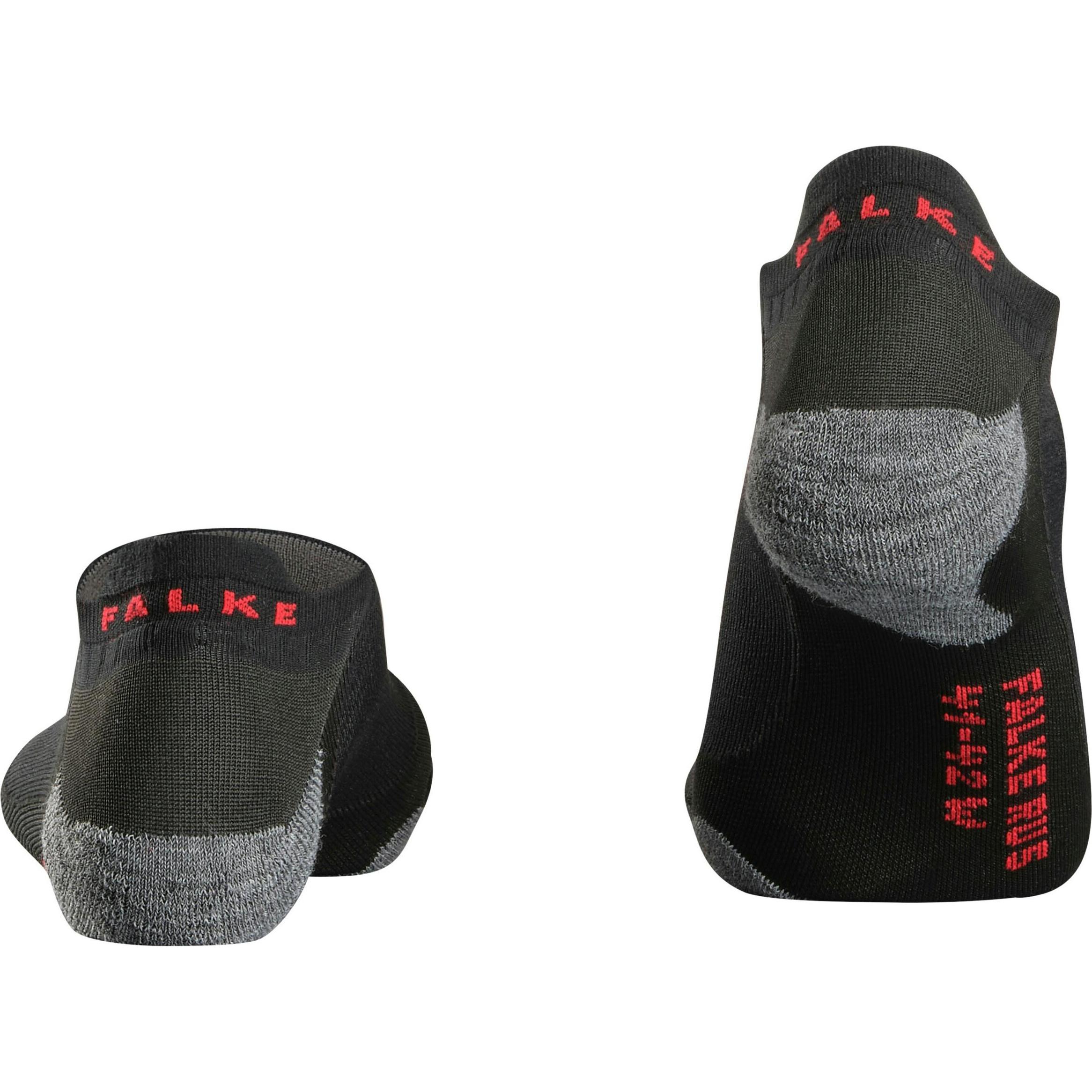 Thumbnail - Falke, Damen, Sportsocken, RU5 Invisible Women (35 - 36), Schwarz, Grau