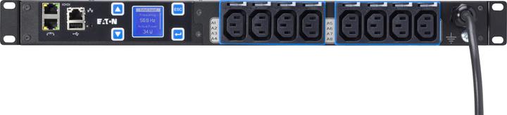 Eaton G3 Gemeten ingang ingang C20 Uitgangen: 8x C13