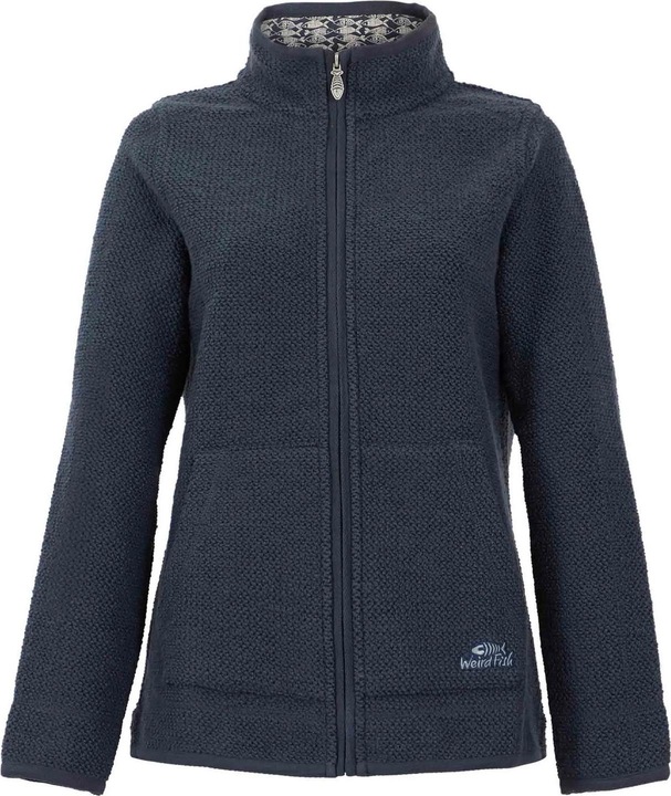 Actual product image Weird Fish Womens/Ladies Sontee Macaroni Eco Friendly Jacket (38 D)