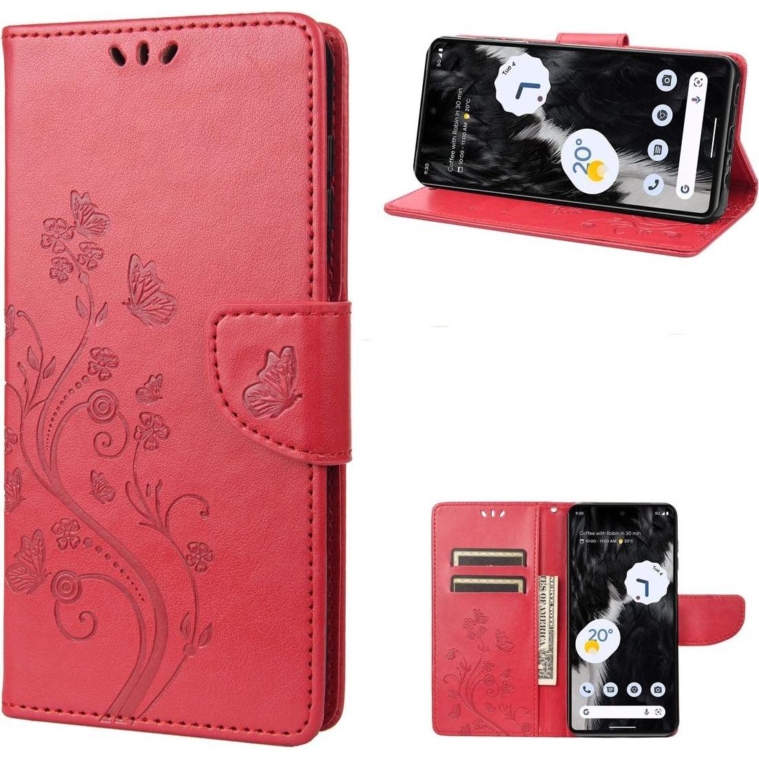 König Design Hülle Handy Schutz für Samsung Galaxy S23 Plus Ultra Case Cover Tasche Wallet (Google Pixel 7a), Smartphone...