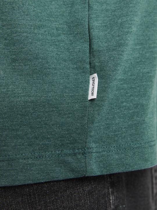 Actual product image Jack & Jones Plus Size Unicoloured T-shirt T-shirt (7XL)