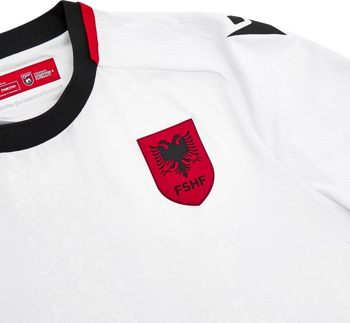 Produktbild Macron Albanien Auswärts Trikot (L)