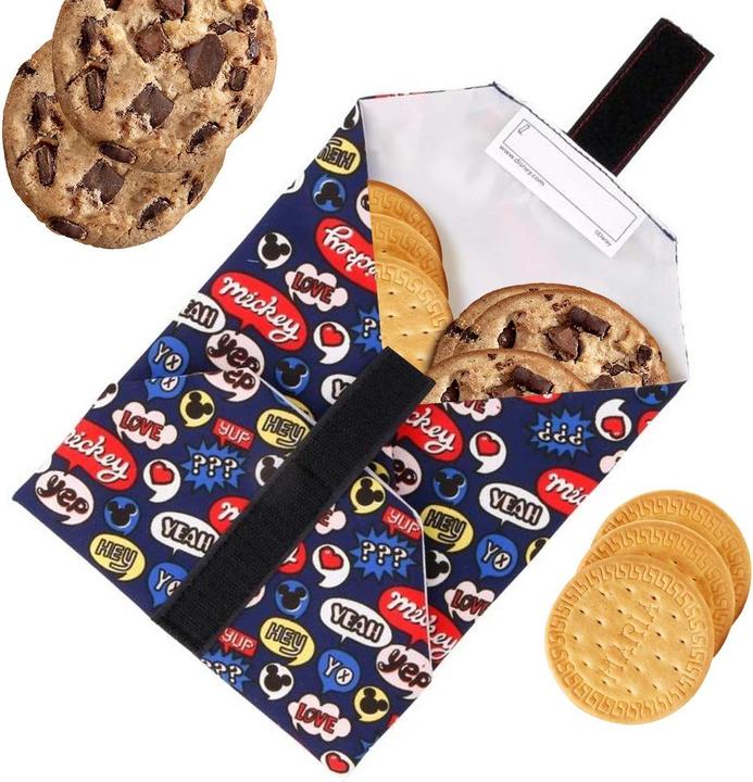 Produktbild Mickey Mouse Wiederverwendbare Frühstücksverpackung