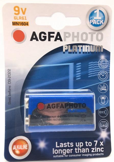 Produktbild AGFAPHOTO Alkaline Extreme Power (1 Stk., 9V Block)