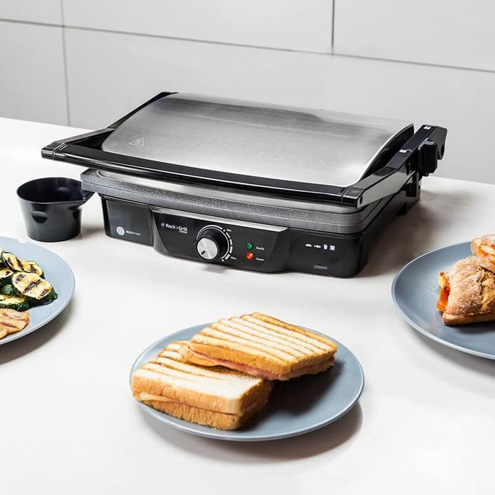 Productafbeelding Cecotec Rock n Grill 2000 Elektrische Grill