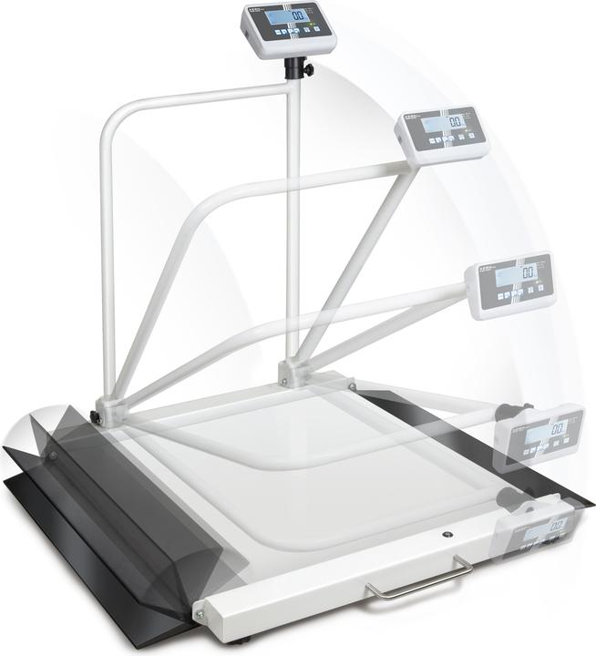 Produktbild Kern Rollstuhlwaage Max 300 kg e=0,1 kg d=0,1 kg