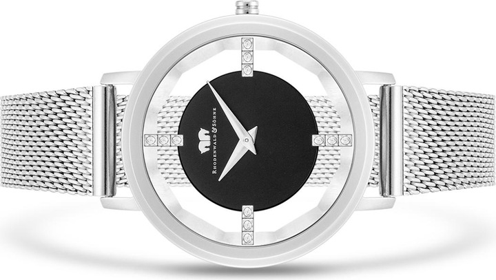 Produktbild Damen Quarzuhr Lucrezia Edelstahl Silber - 33694 (Analoguhr, 36 mm)