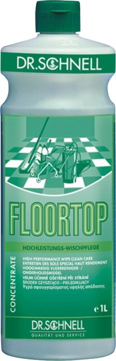 Produktbild Dr. Schnell Bodenwischpflege Floortop